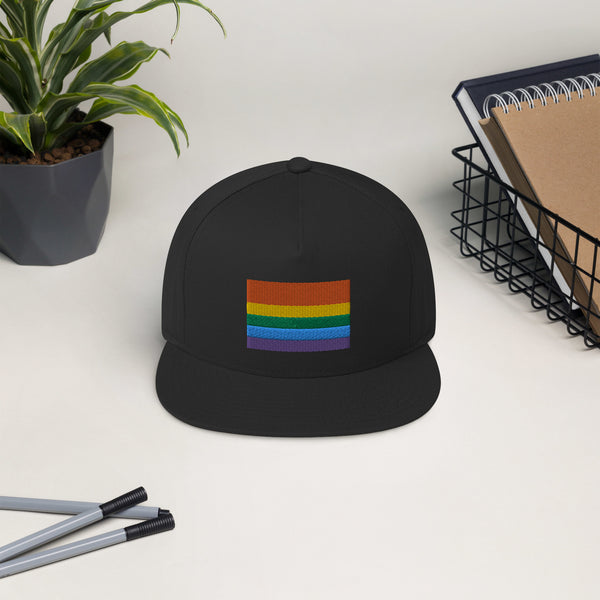 Rainbow Pride Hat