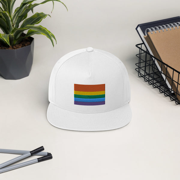Rainbow Pride Hat