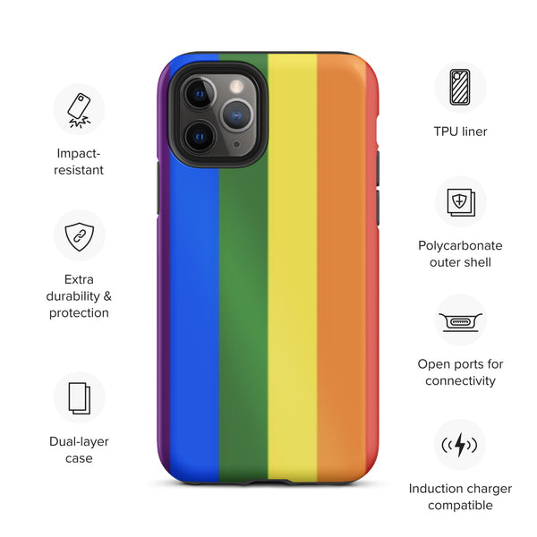 Rainbow Pride Tough IPhone Case