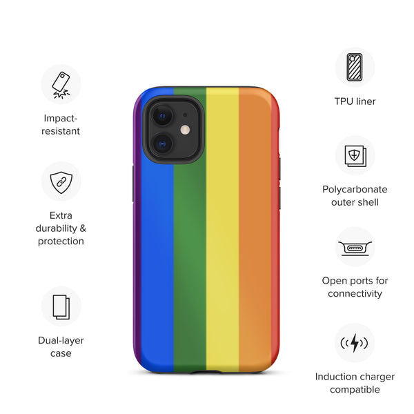 Rainbow Pride Tough IPhone Case