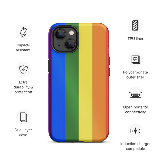 Rainbow Pride Tough IPhone Case