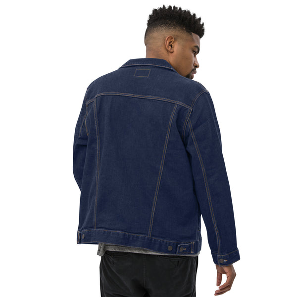 Rainbow Pride Denim Jacket