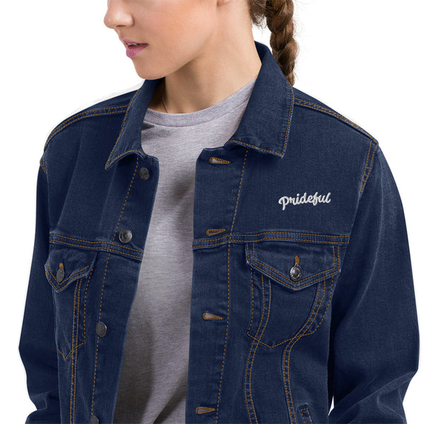 Prideful Denim Jacket
