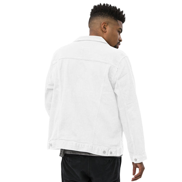 Rainbow Pride Denim Jacket